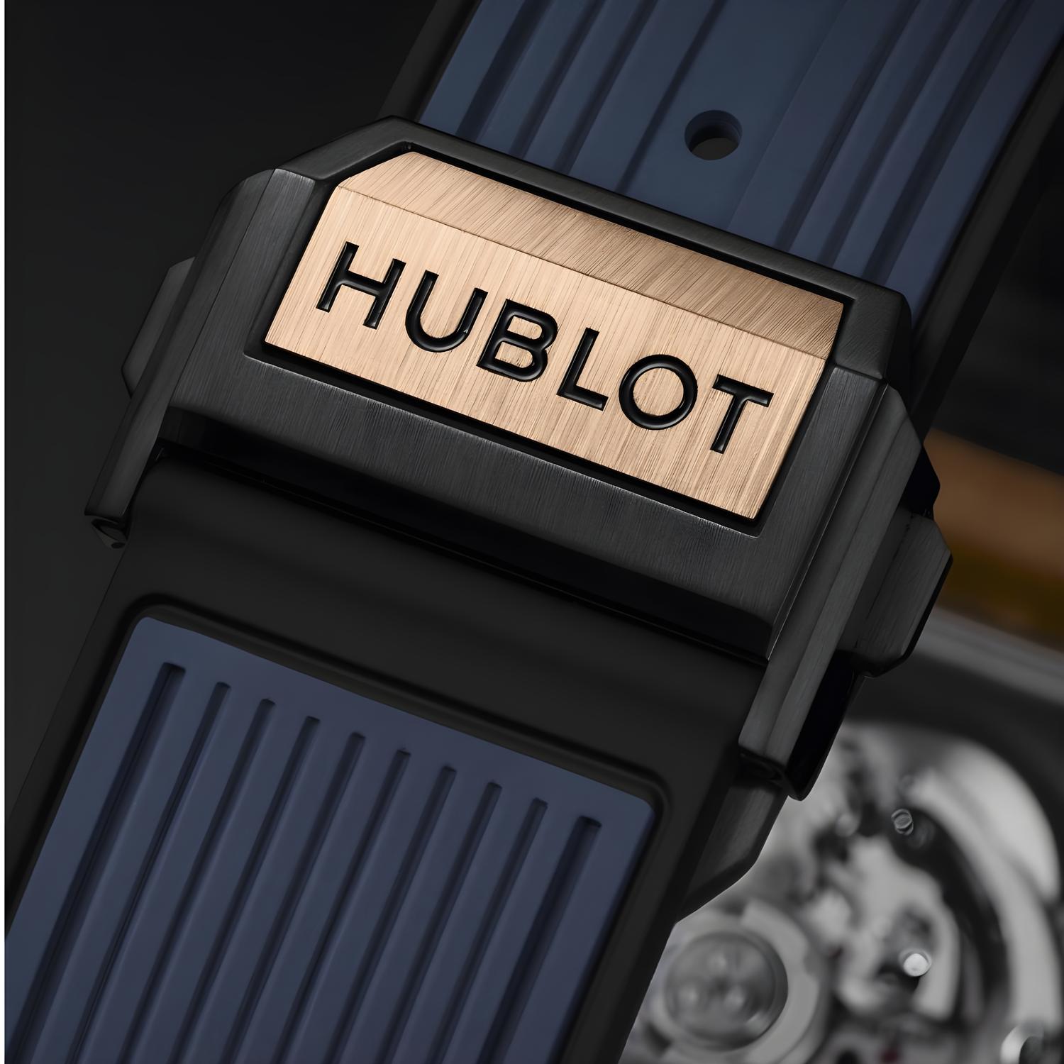 Spirit of Big Bang King Gold Blue Ceramic