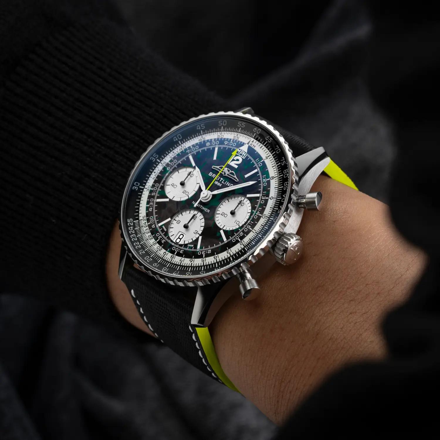 Navitimer B01 Chronograph Aston Martin Aramco Formula ONE™ team