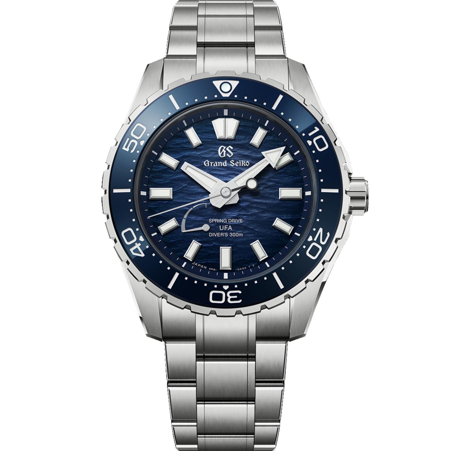 Spring Drive U.F.A. Ushio 300 Diver