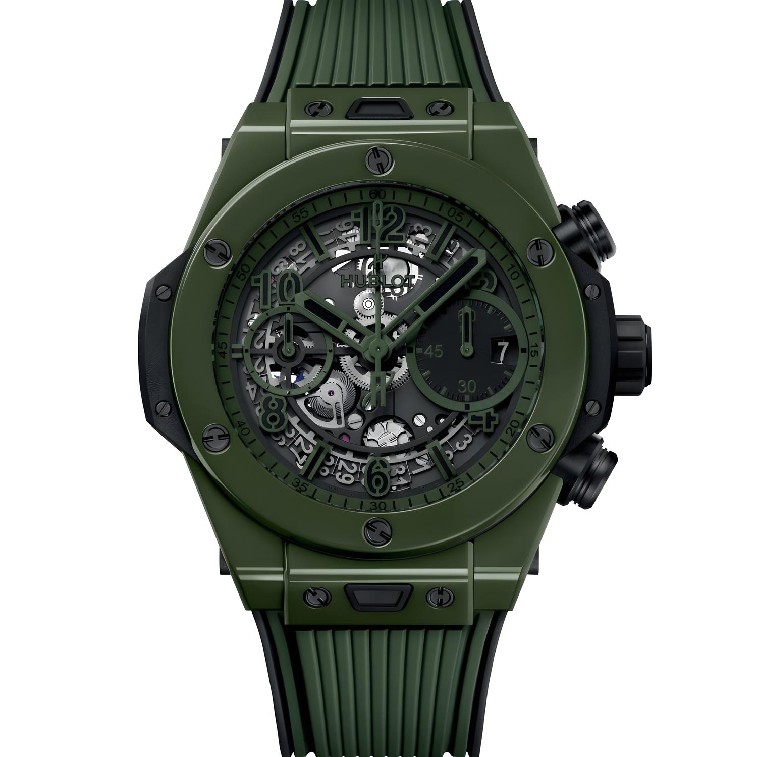 Big Bang Unico Dark Green Ceramic
