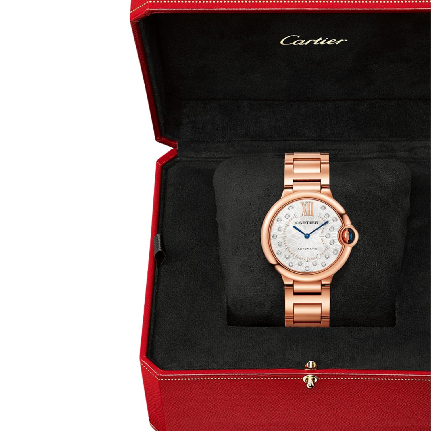 Ballon Bleu de Cartier