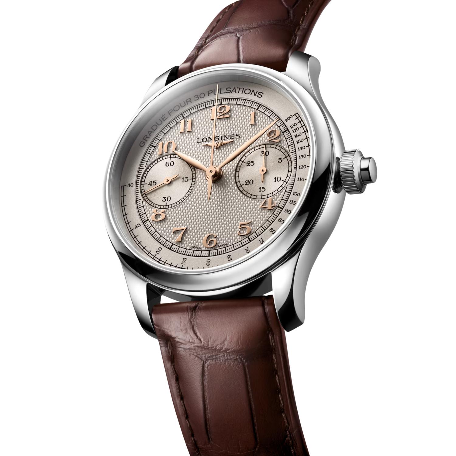 The Longines Master Collection Chrono Monopusher