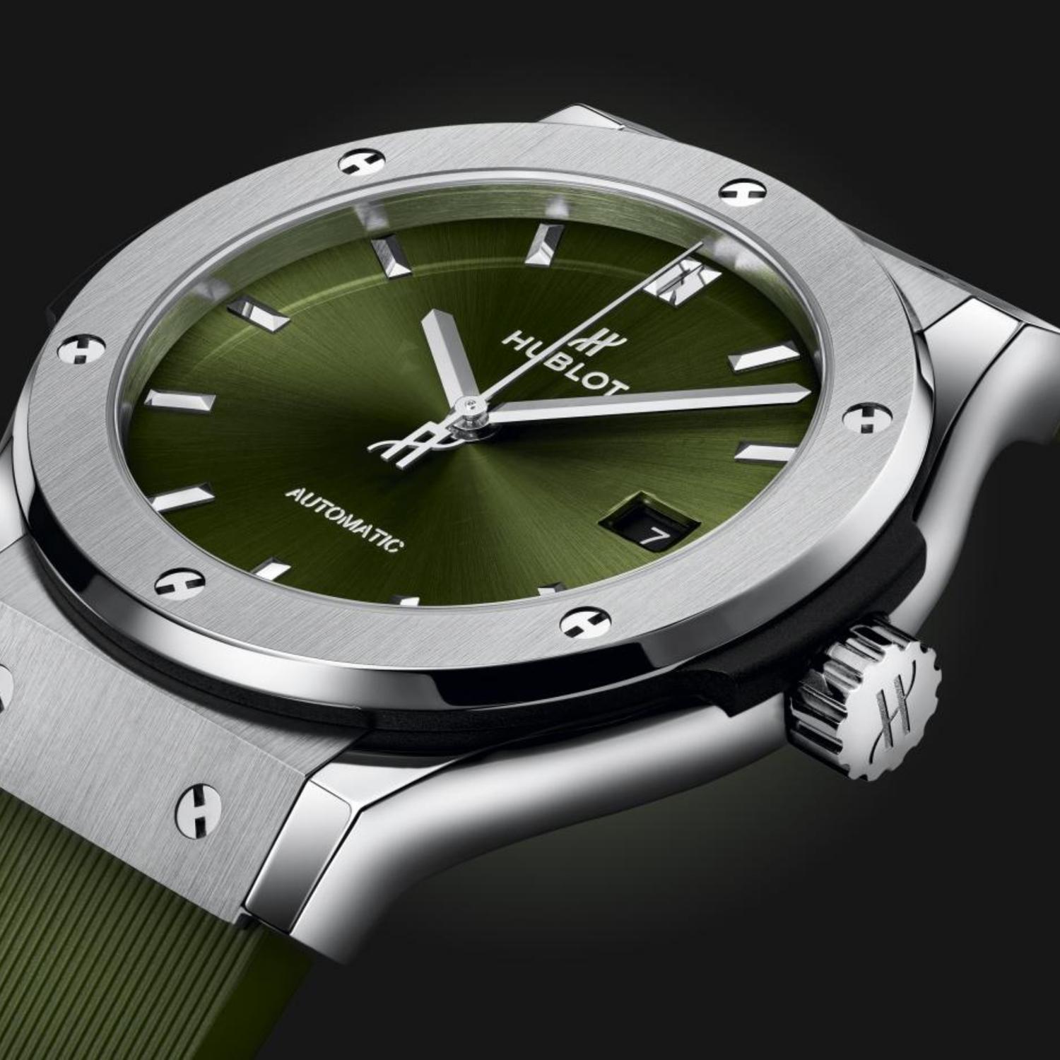 Classic Fusion Titanium Green