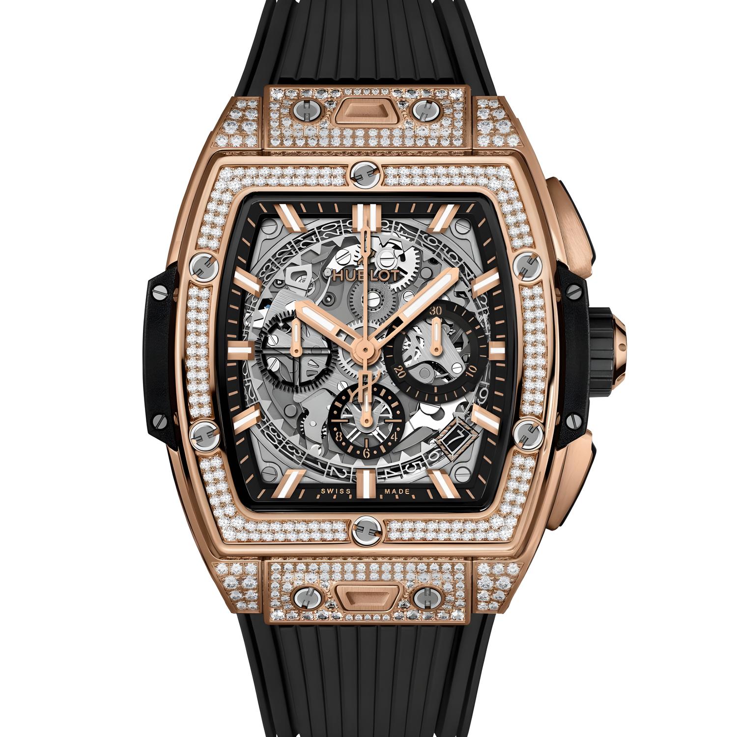 Spirit of Big Bang King Gold Pavé