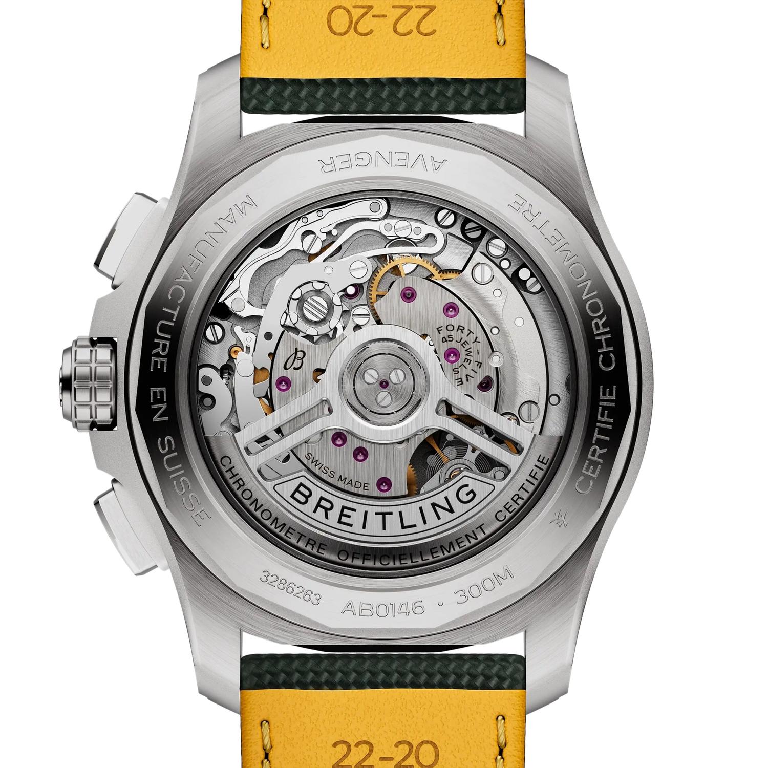 Avenger B01 Chronograph