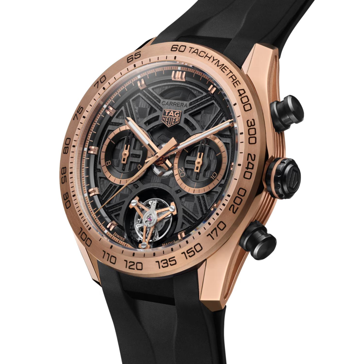 Carrera Chronograph Tourbillon Extreme Sport