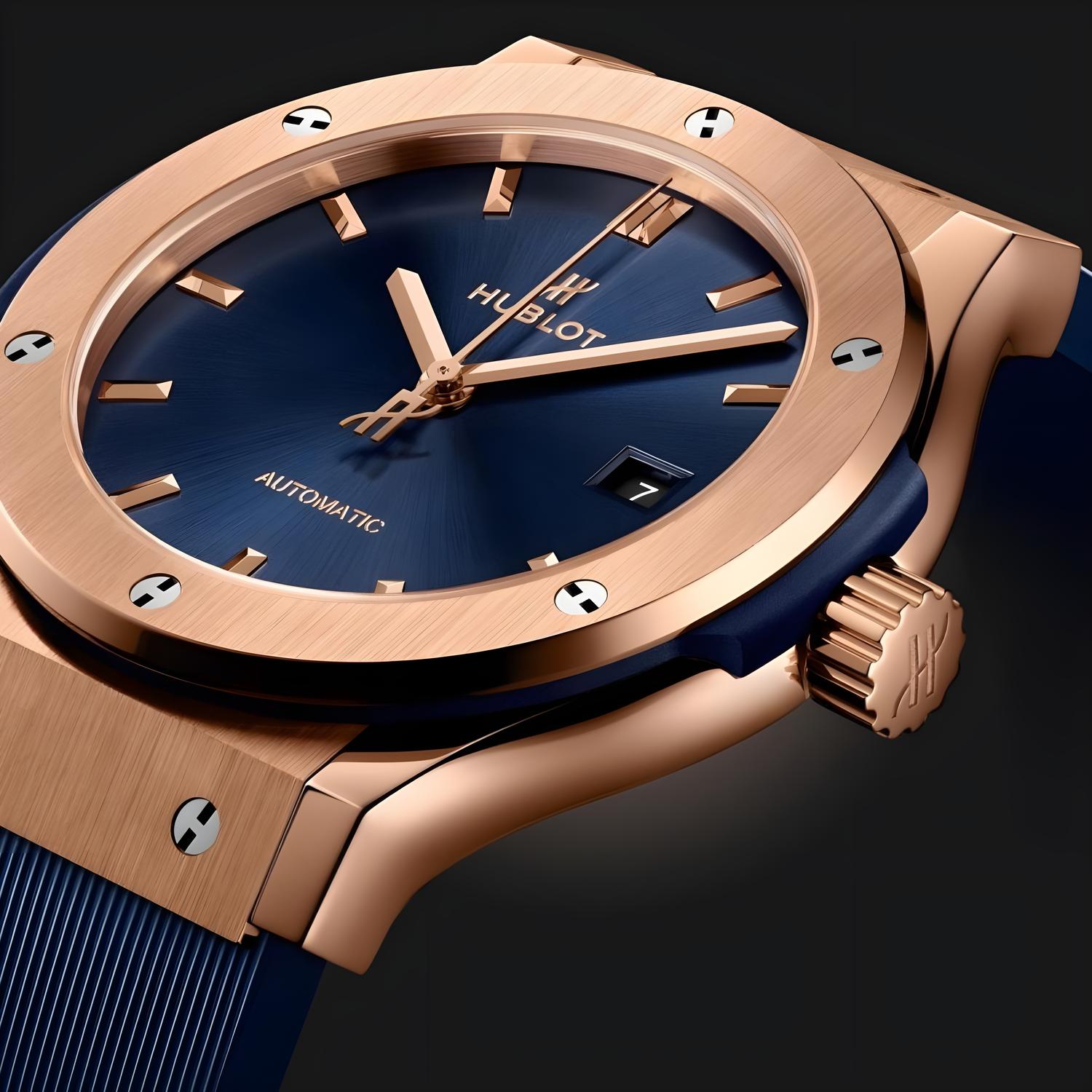 Classic Fusion King Gold Blue