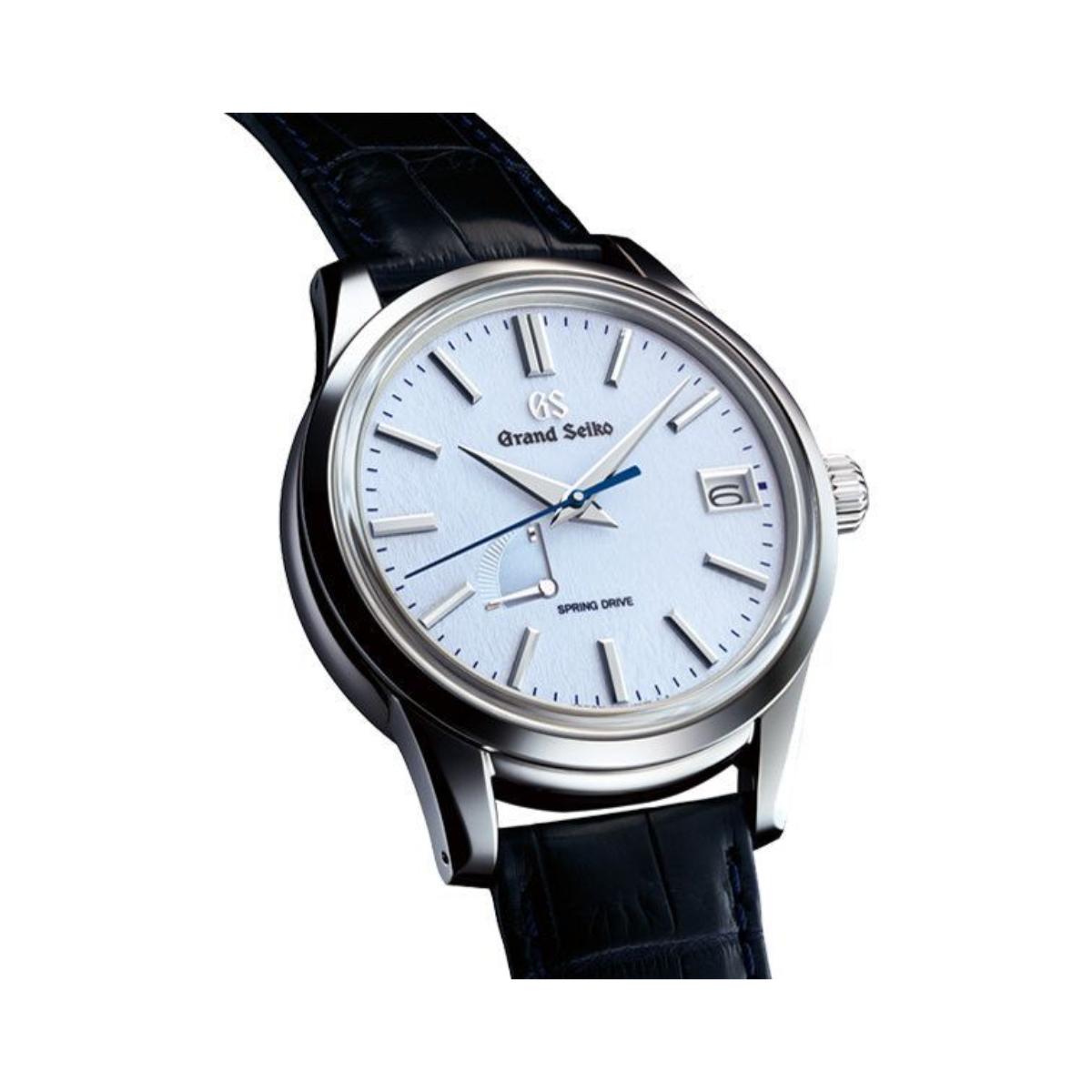 Iconic "Blue Dial" Snowflake Spring Drive