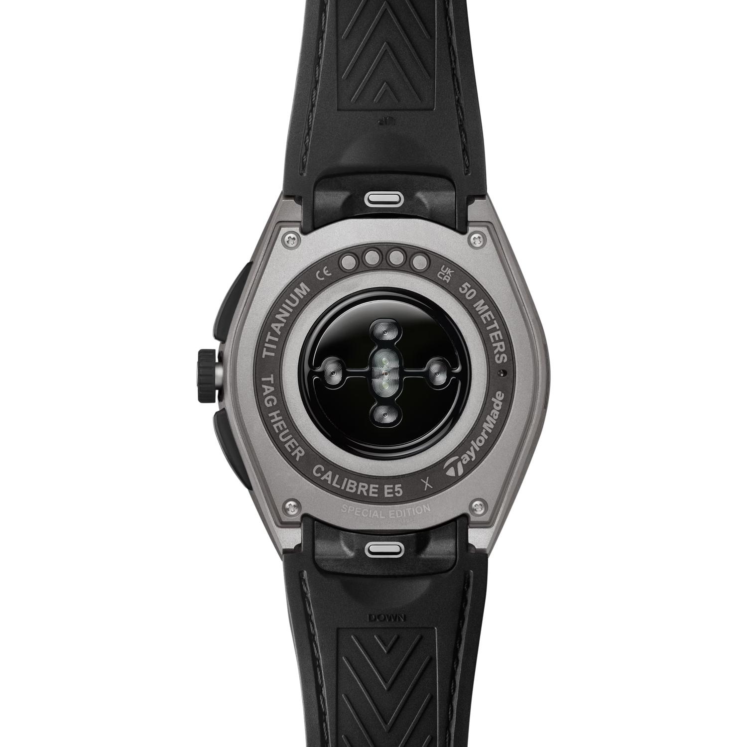 Connected Calibre E5 x TaylorMade Edition