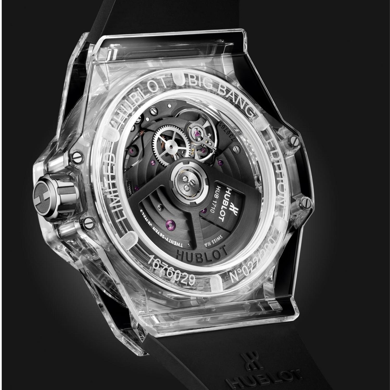 Big Bang One Click Sapphire Diamonds