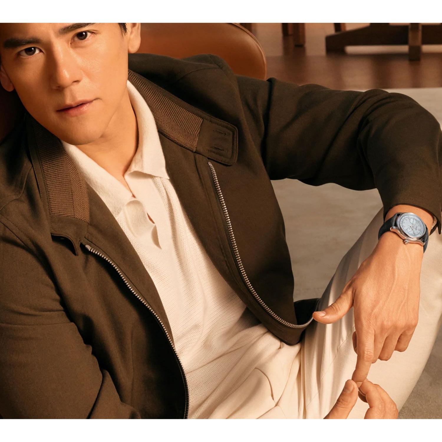 The Longines Master Collection Chrono Monopusher