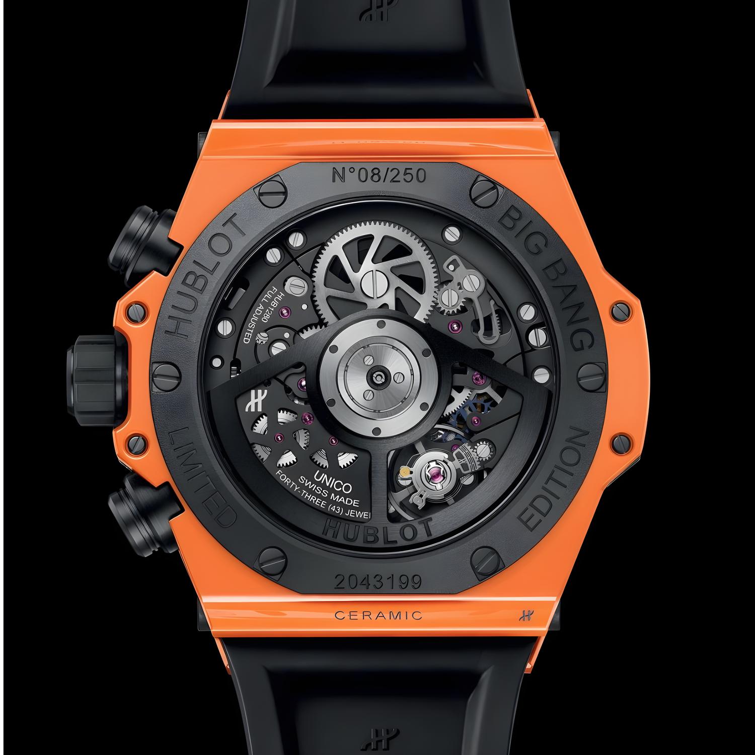 Big Bang Unico Orange Ceramic