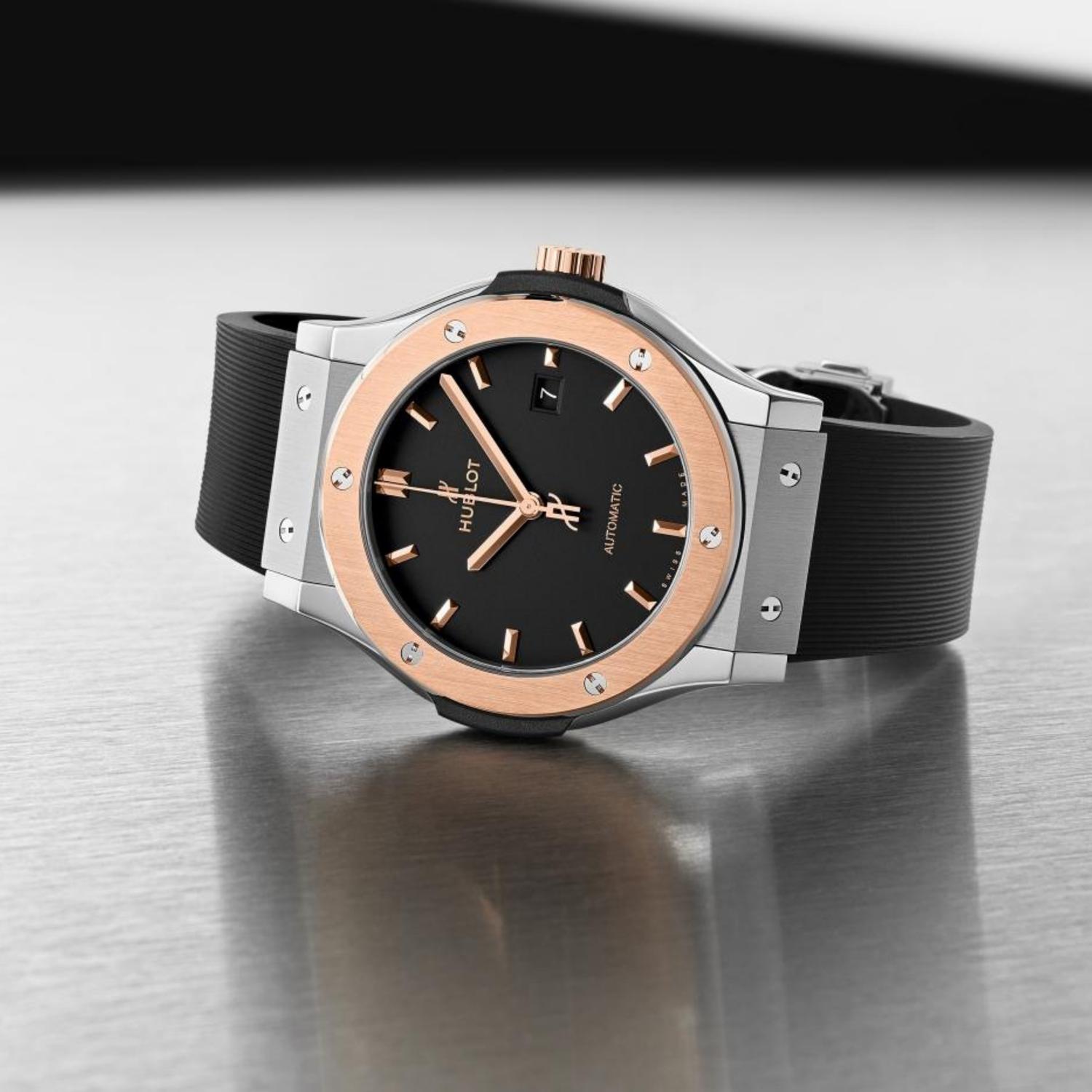 Classic Fusion Titanium King Gold