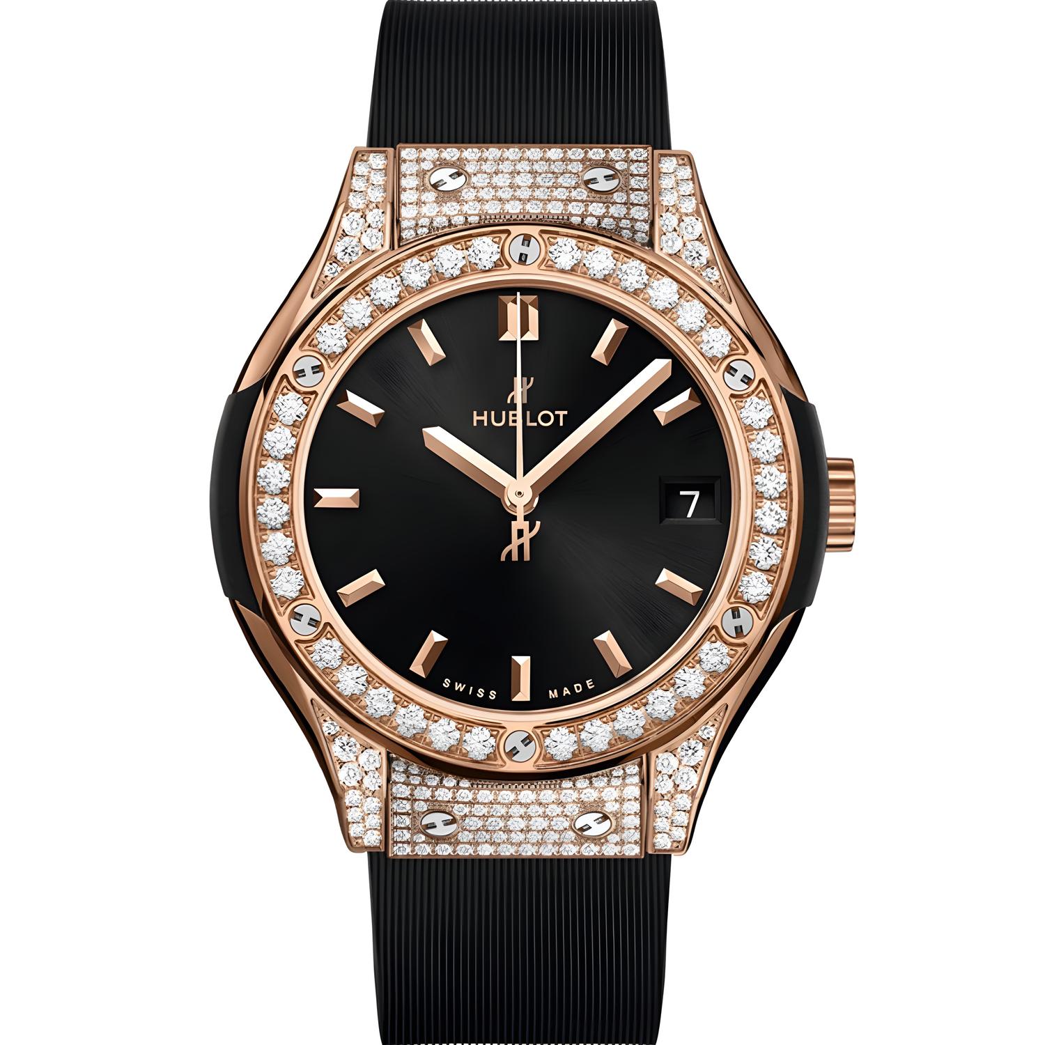 Classic Fusion King Gold Pavé