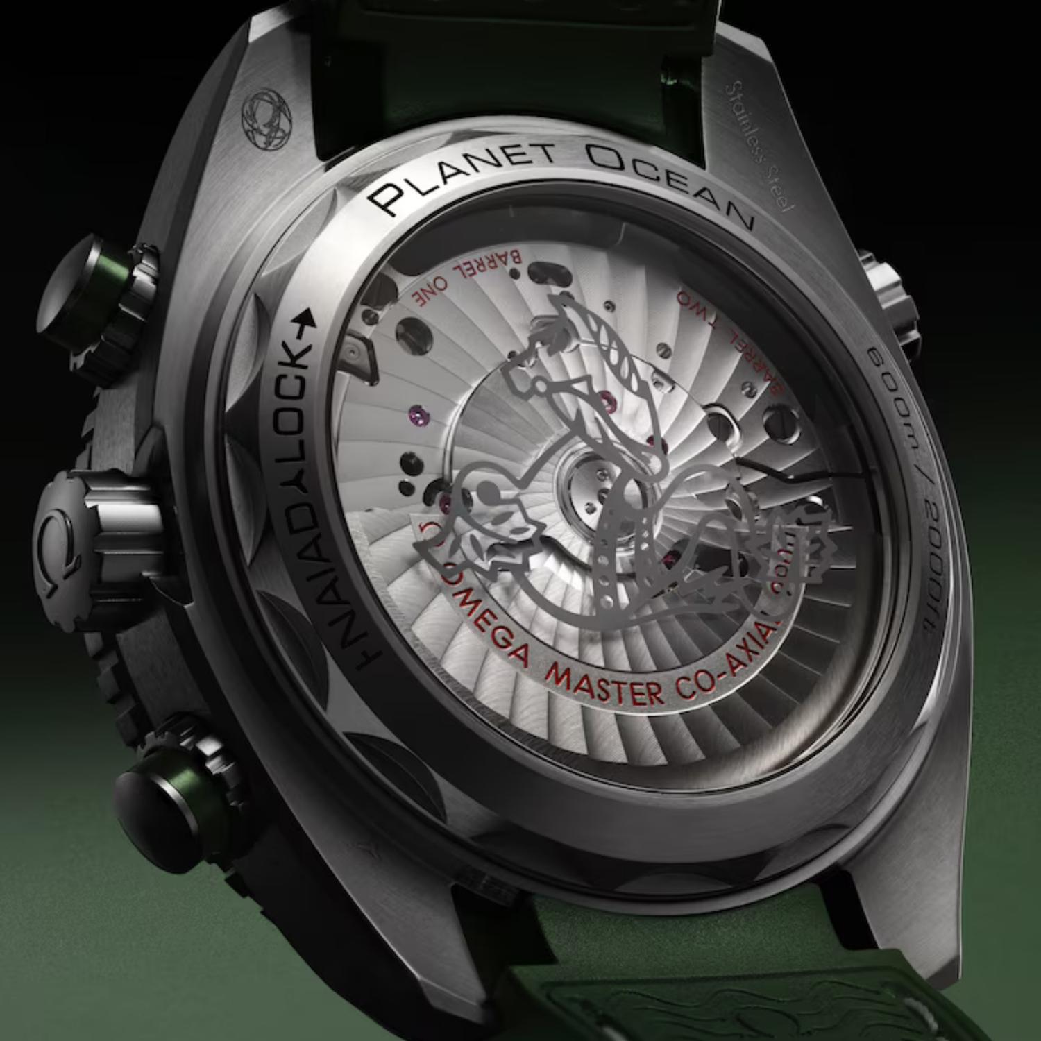 Seamaster Planet Ocean 600M