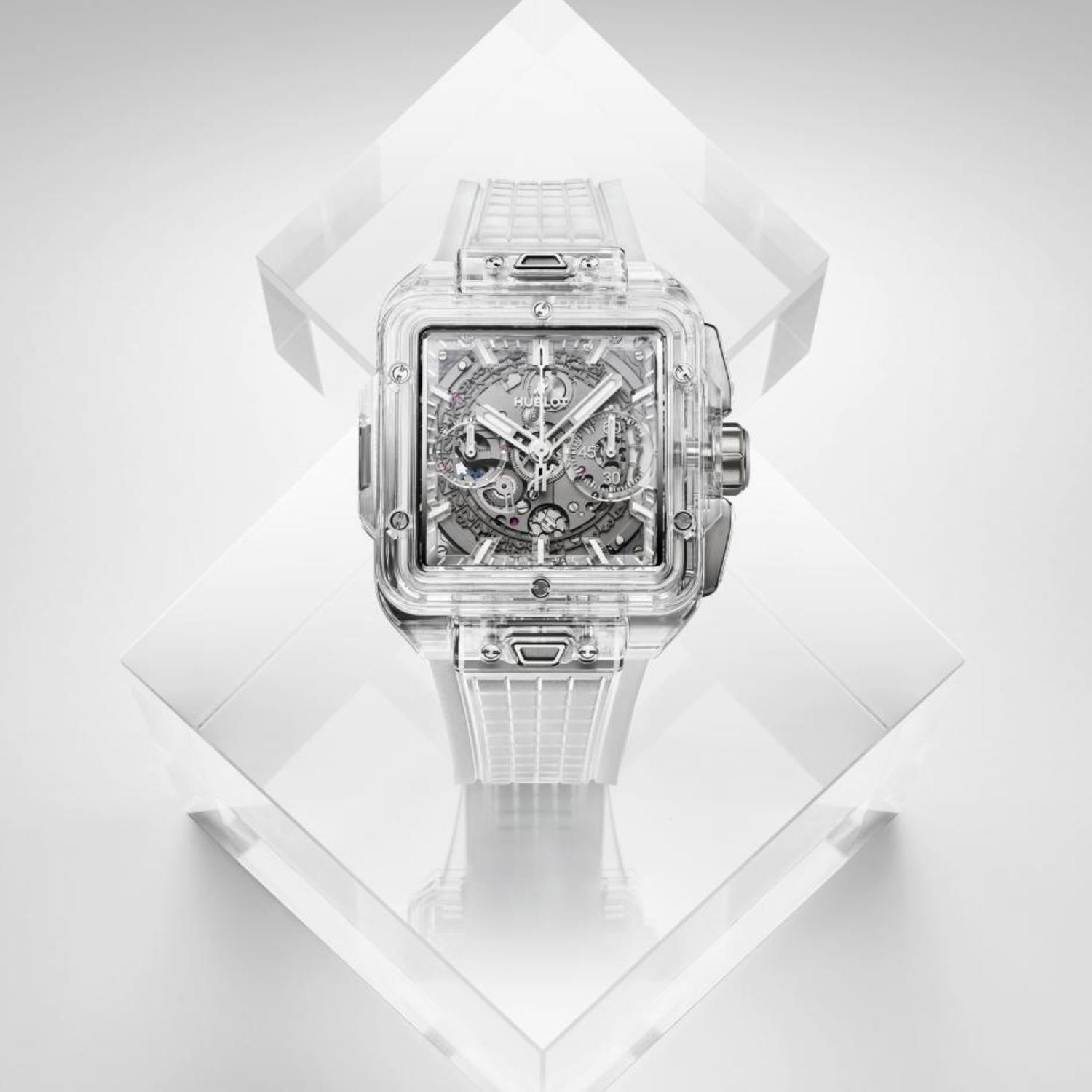 Square Bang Unico Sapphire