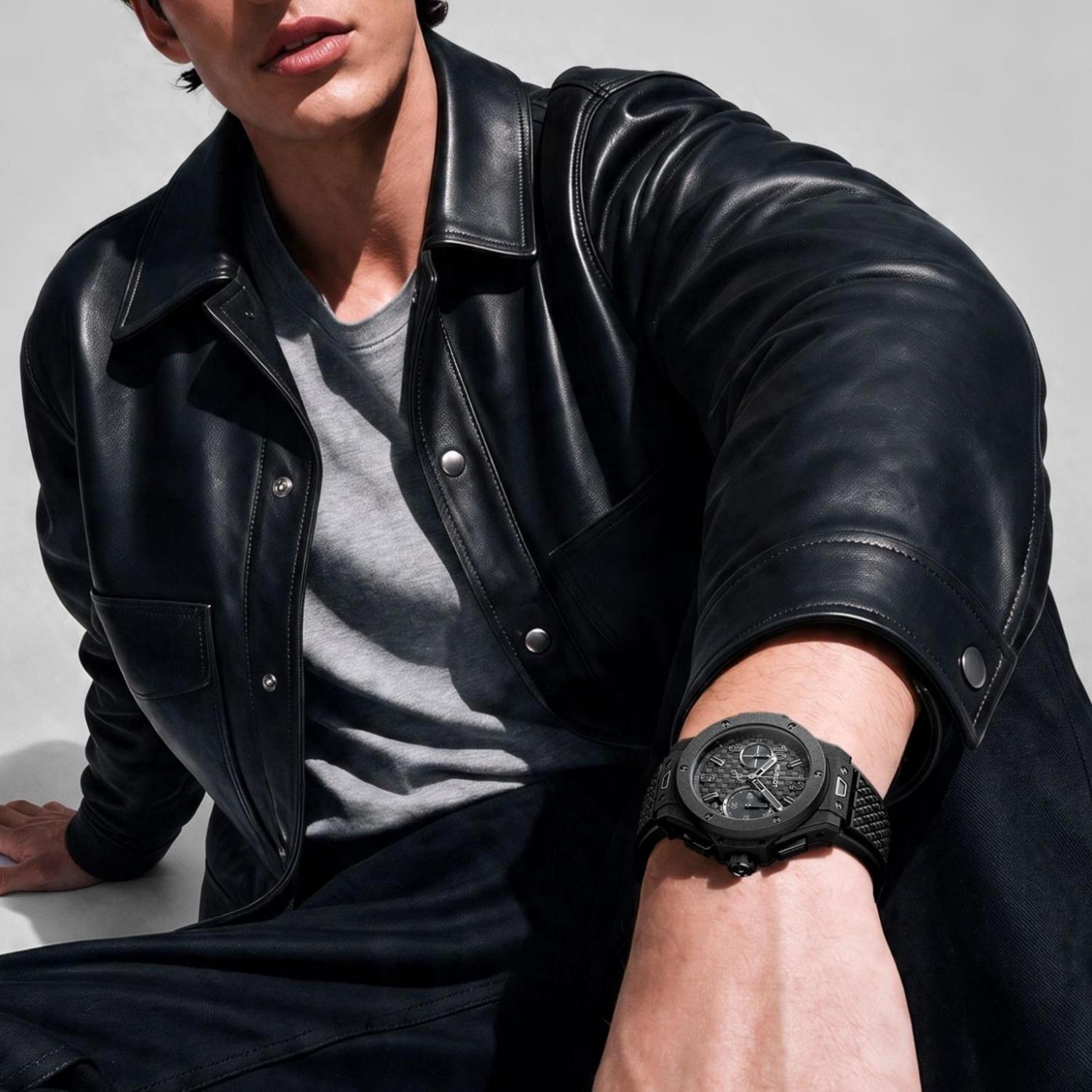 Big Bang Original Soft Touch All Black