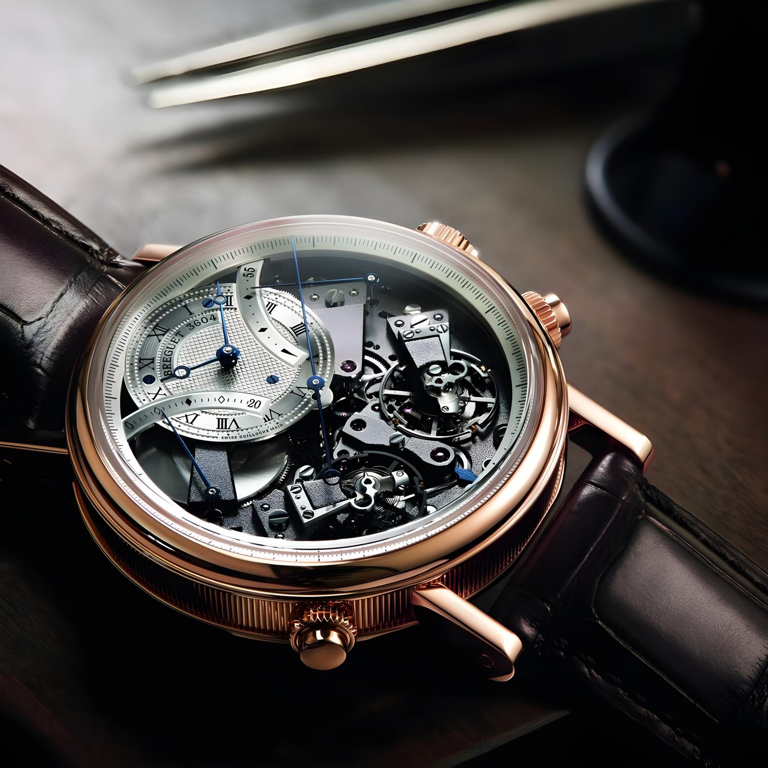Tradition Chronographe 7077