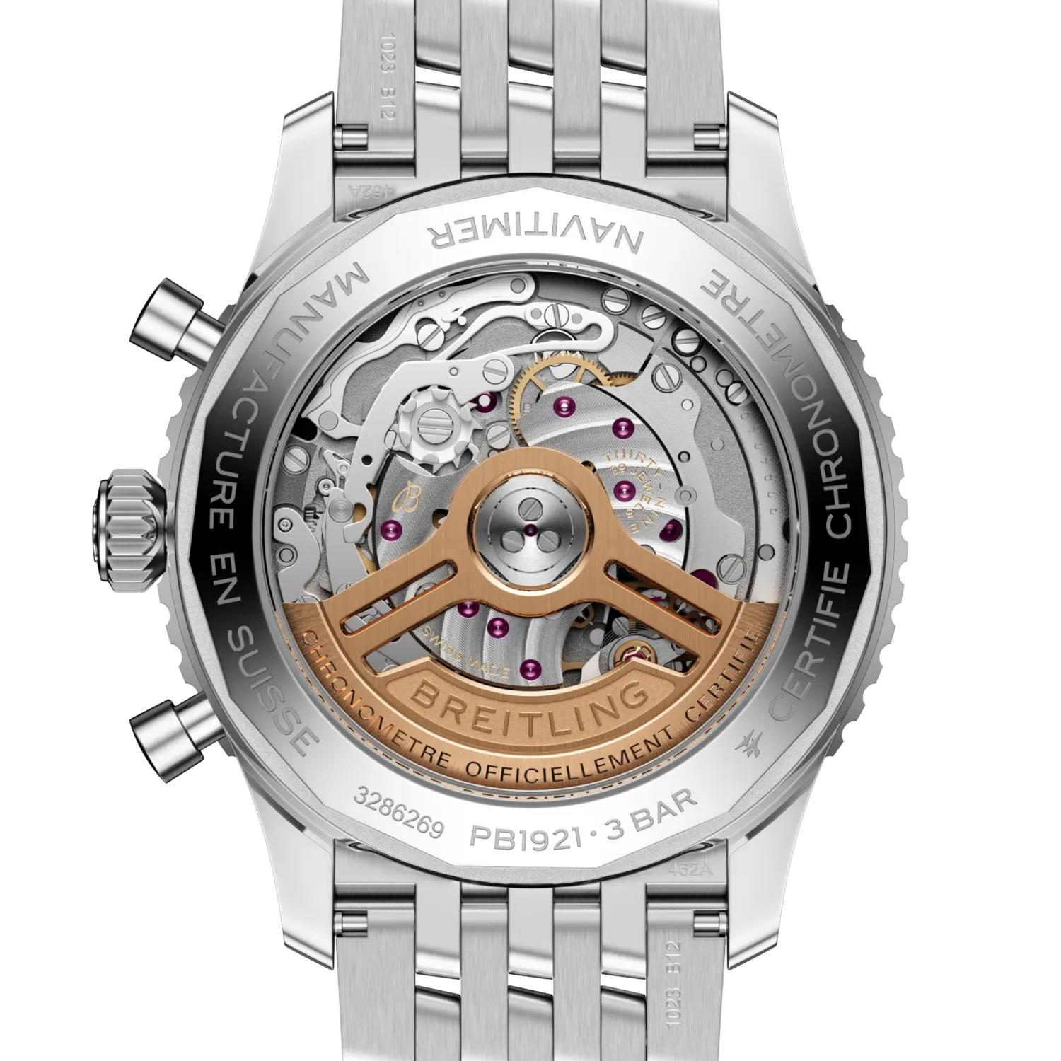 Navitimer B19 Chronograph Perpetual Calendar