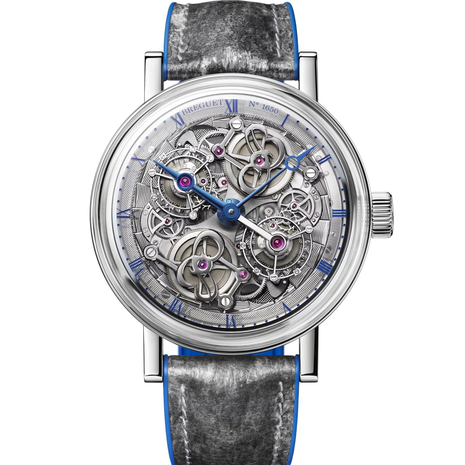 Classique Double Tourbillon Quai de l'Horloge 5345