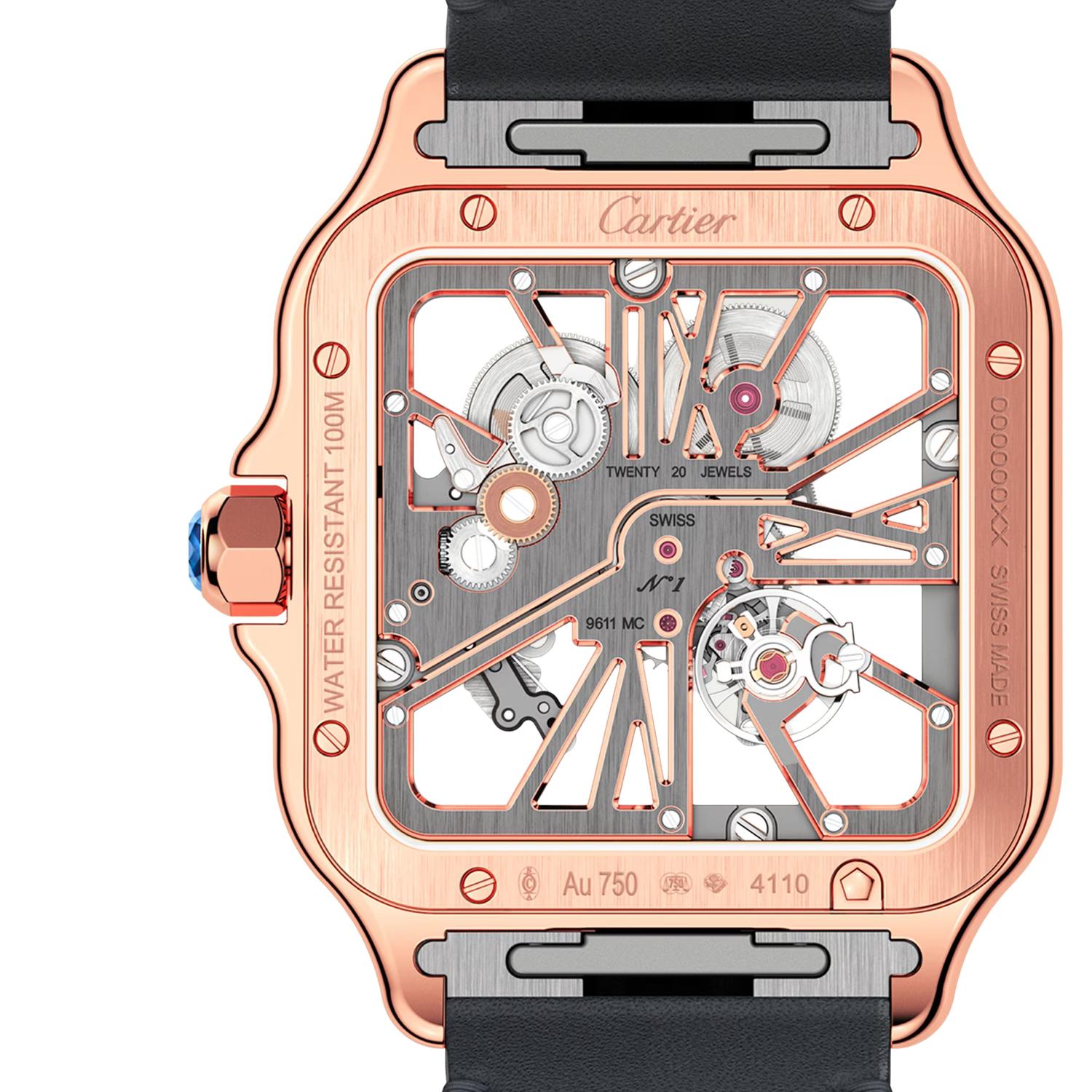 Santos de Cartier Skeleton