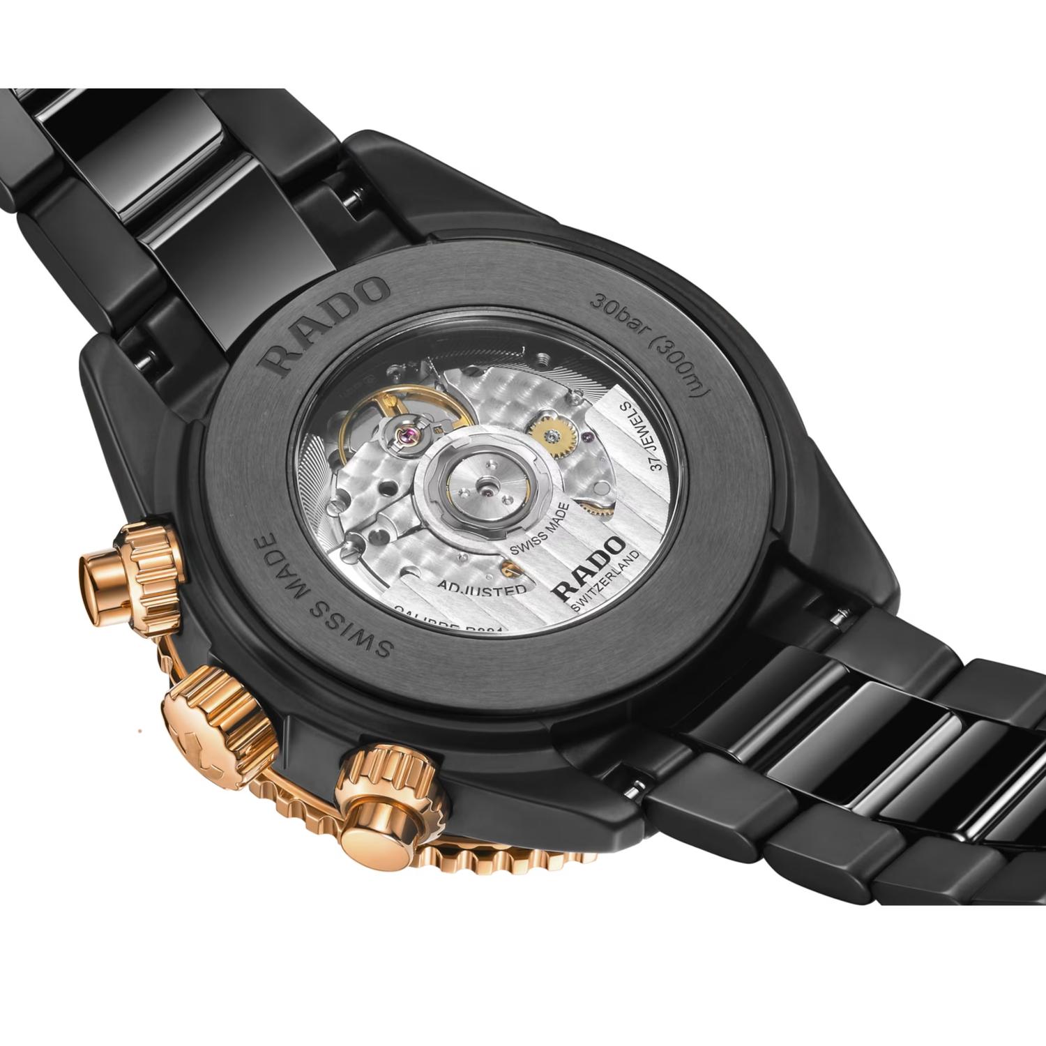 Captain Cook High-Tech Ceramic Chronograph