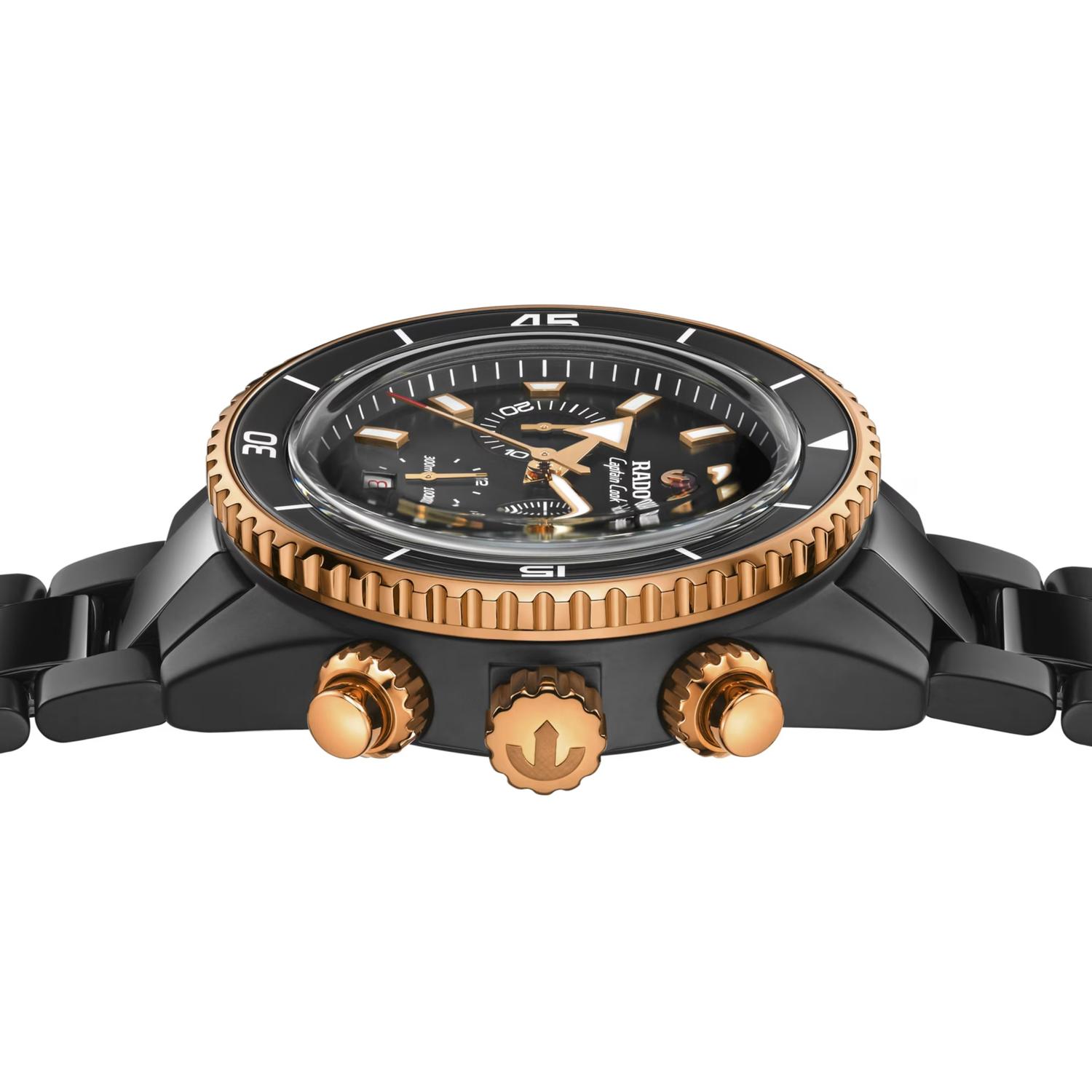 Captain Cook High-Tech Ceramic Chronograph