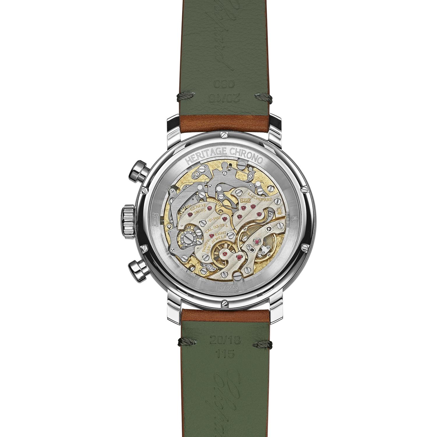 L.U.C 1963 Heritage Chronograph