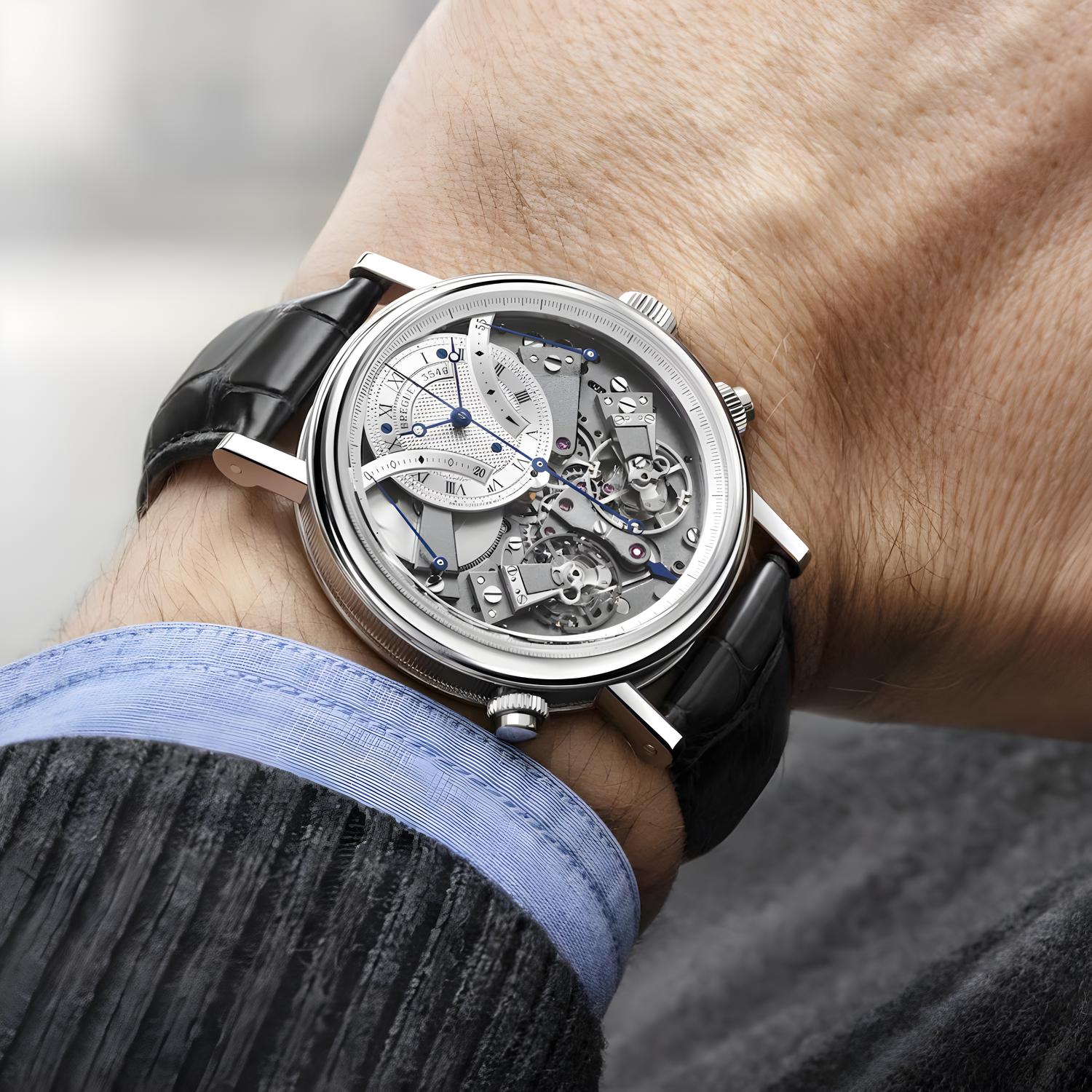 Tradition Chronographe 7077