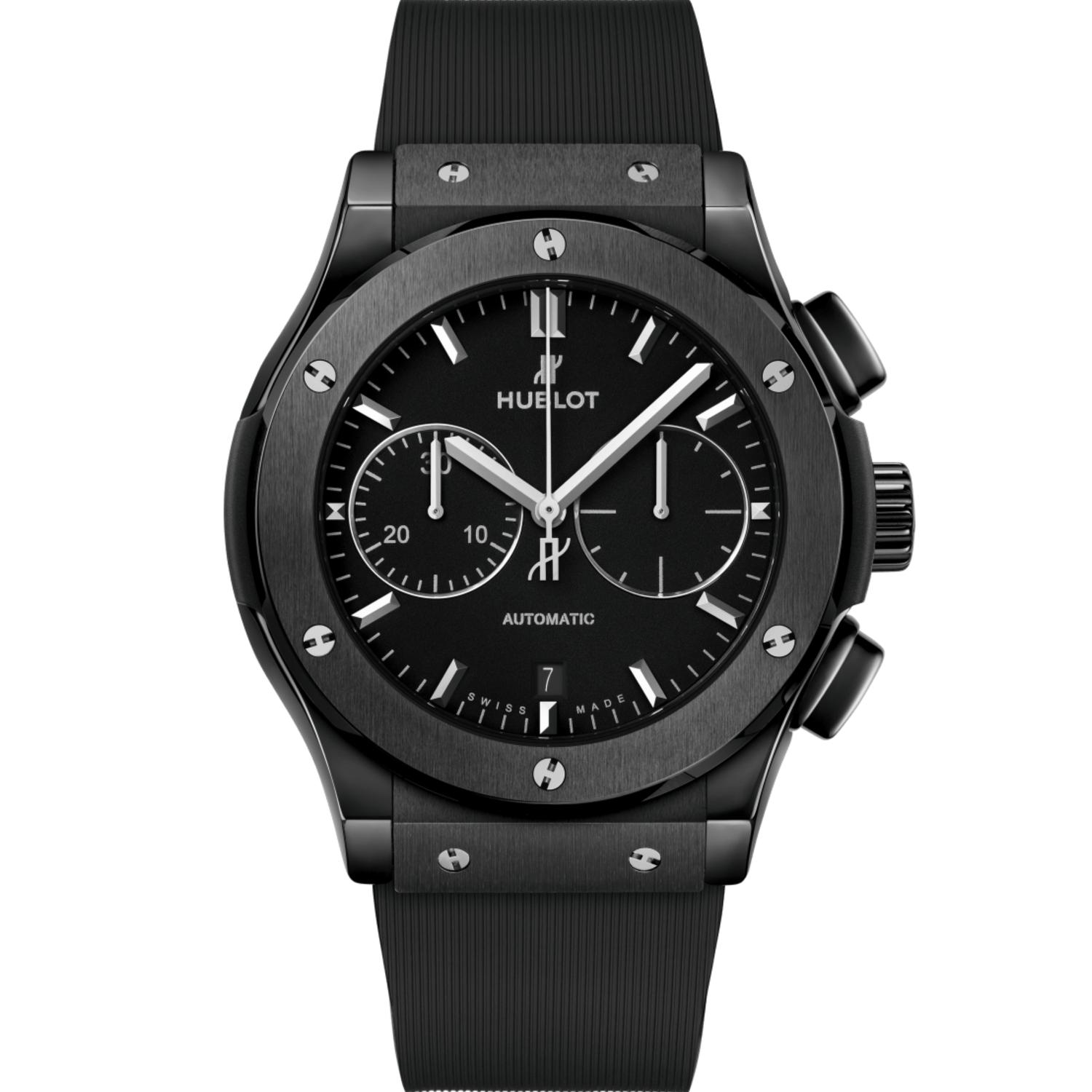 Classic Fusion Chronograph Black Magic