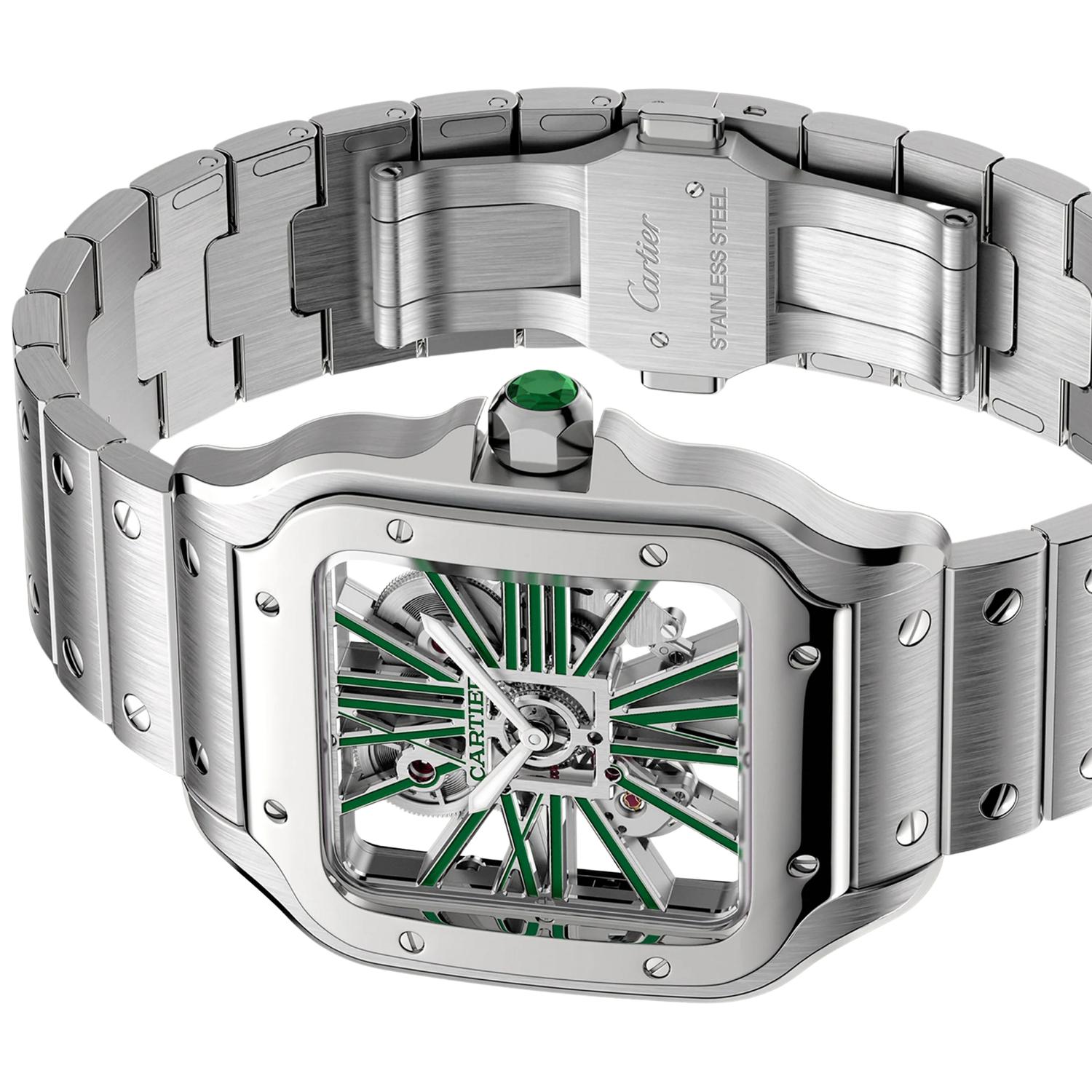 Santos de Cartier Skeleton