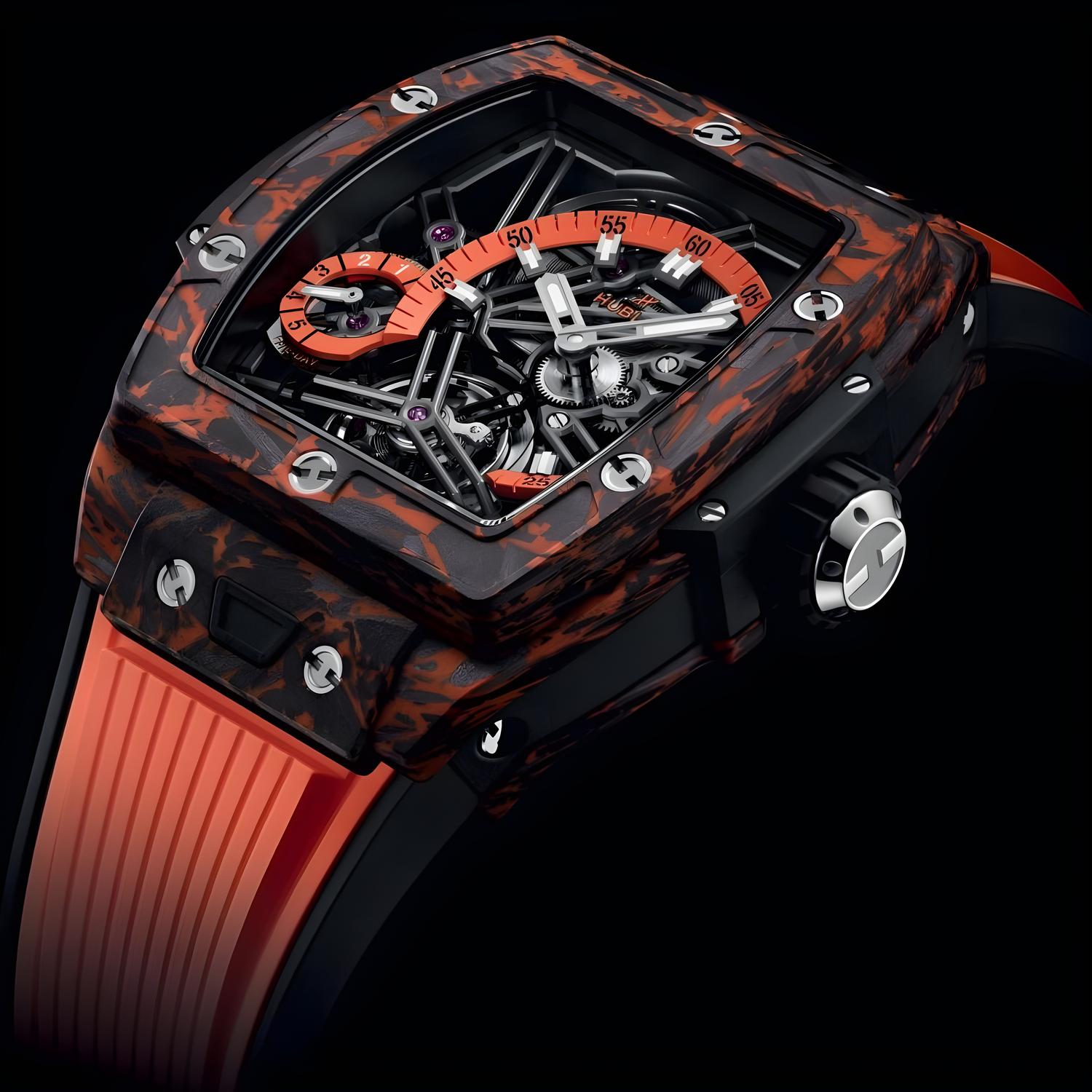 Spirit of Big Bang Tourbillon Orange Carbon