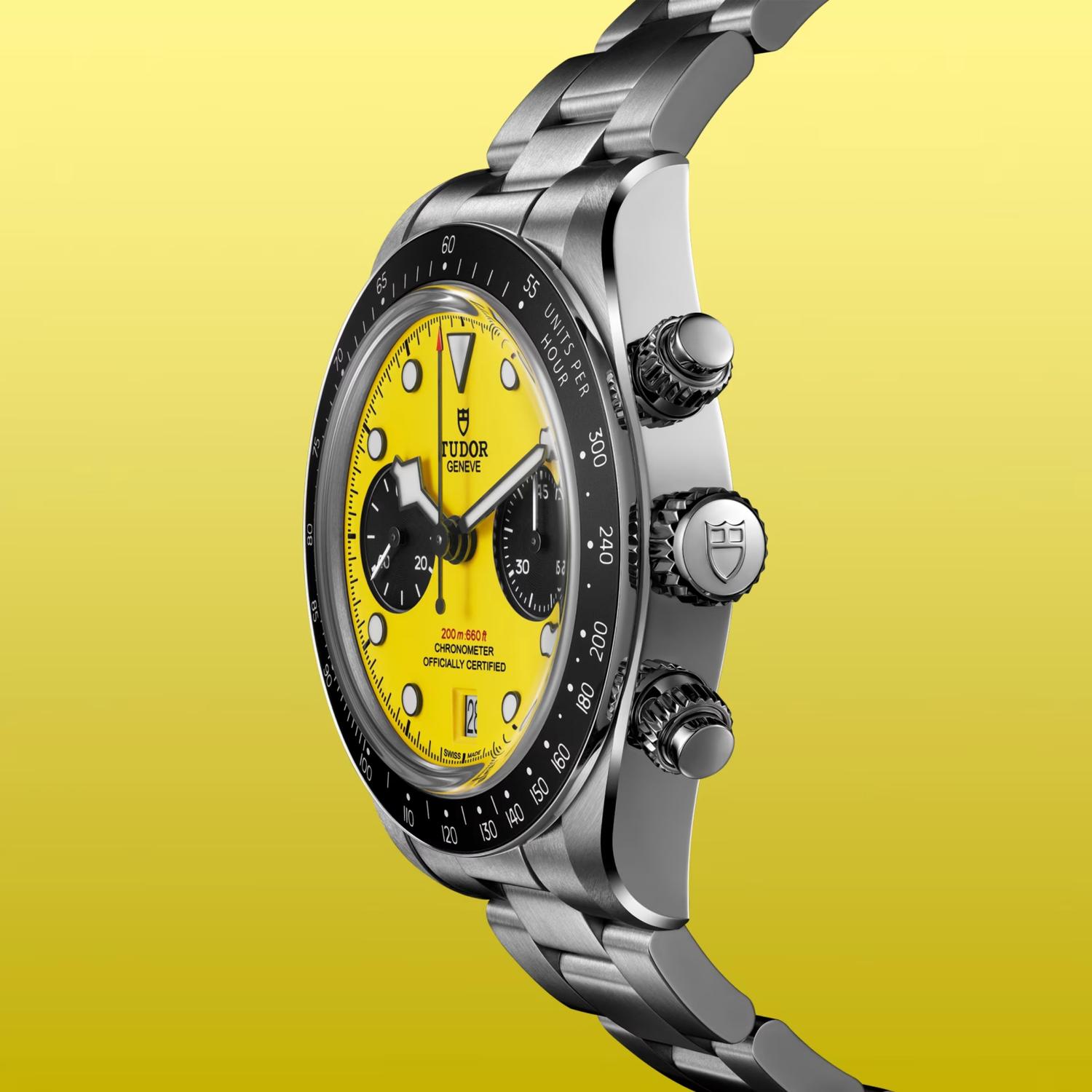 Black Bay Chrono 39