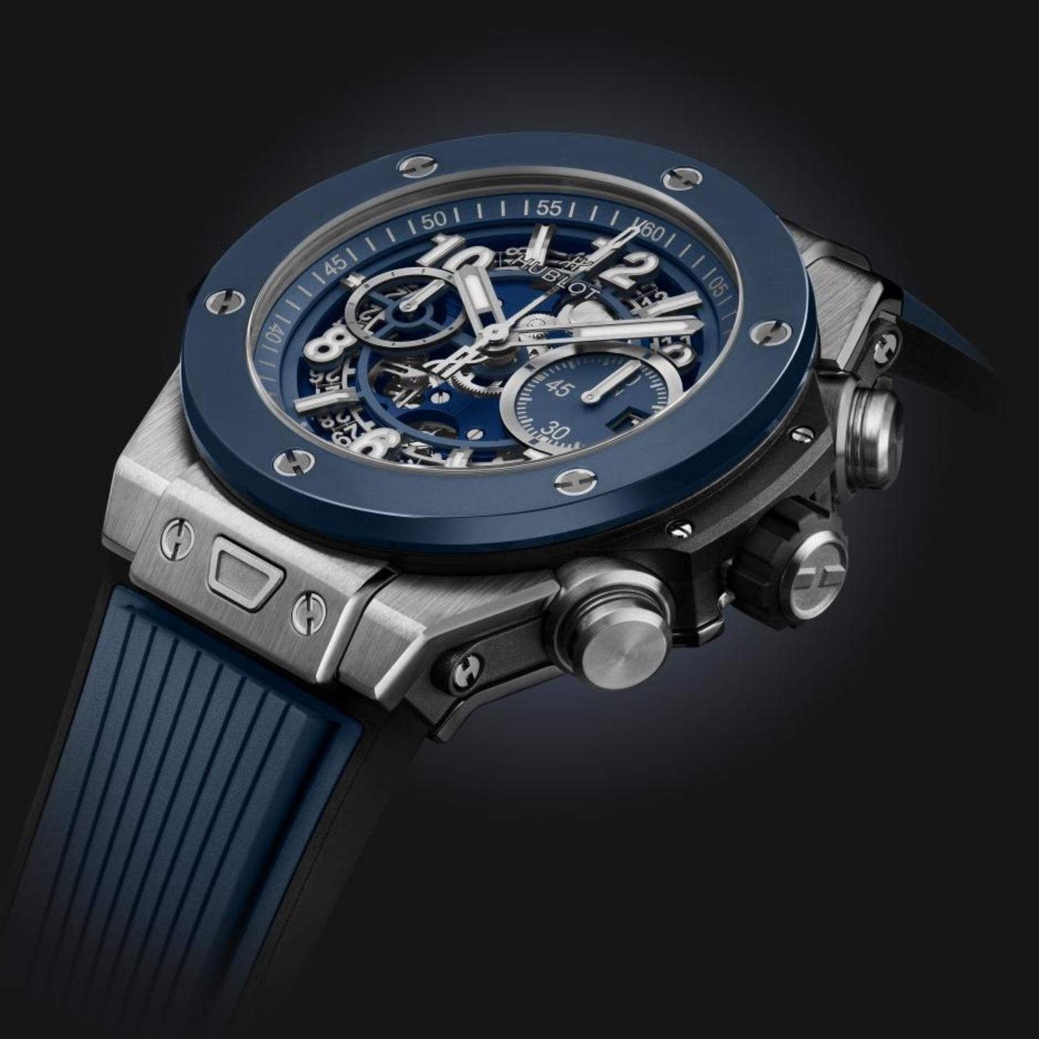 Big Bang Unico Titanium Blue Ceramic