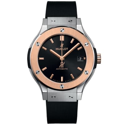 Classic Fusion Titanium King Gold