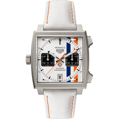 Monaco Chronograph x Gulf
