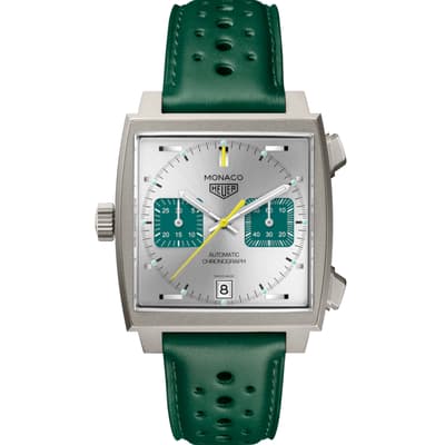 Monaco Chronograph Racing Green