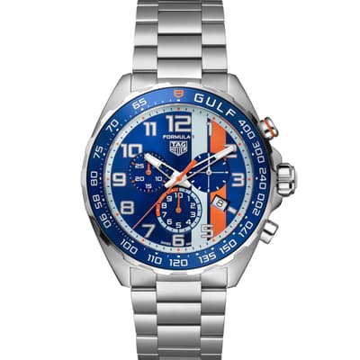 Formula 1 Chronograph X Gulf