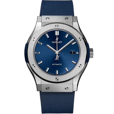 Classic Fusion Titanium Blue