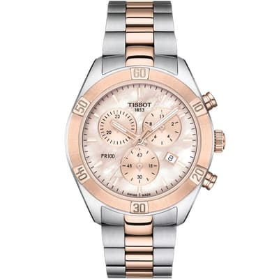 PR 100 Sport Chic Chronograph