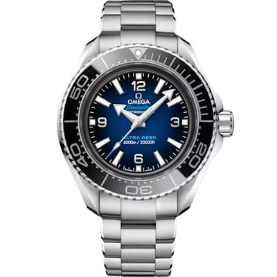 Seamaster Planet Ocean 6000M