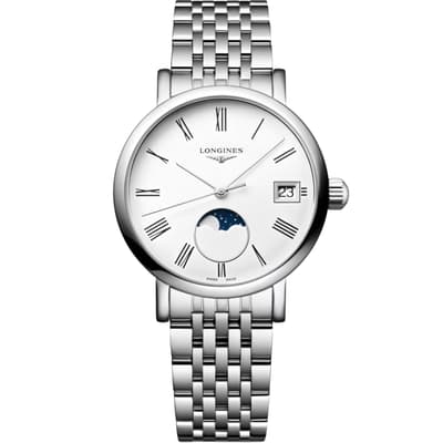 Longines Elegant Collection Moonphase