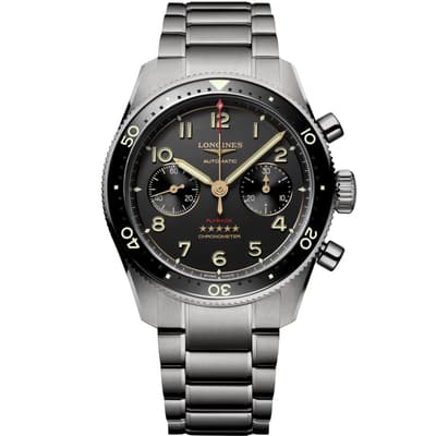 Longines Spirit Flyback Titanium