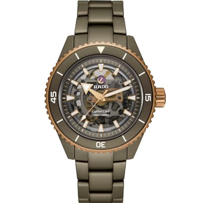 Captain Cook High-Tech Ceramic Skeleton