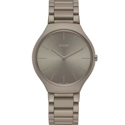 True Thinline Les Couleurs Le Corbusier Grey Brown Natural Umber 32141