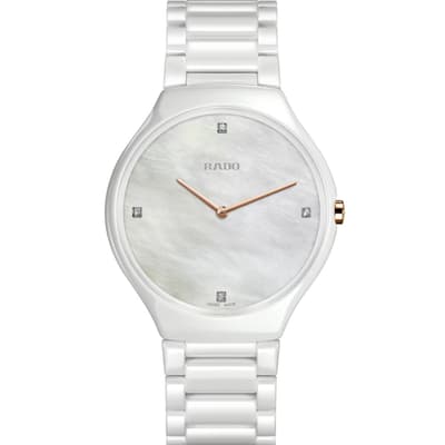 True Round Thinline Diamonds