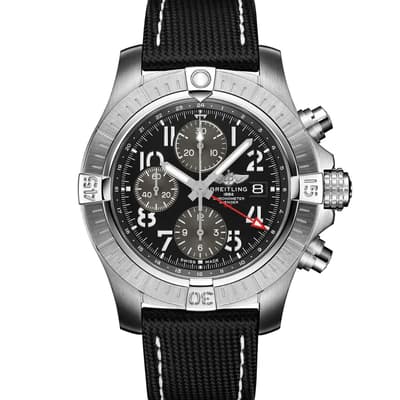 Avenger Chronograph GMT