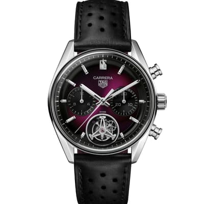 Carrera Chronograph Tourbillon