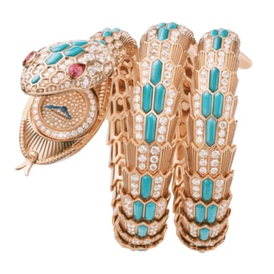 Bvlgari Serpenti Misteriosi High Jewellery Secret Watch