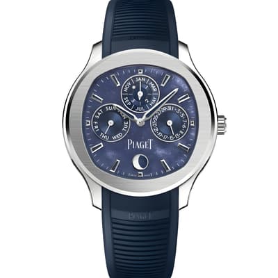 Polo Perpetual Calendar Obsidian